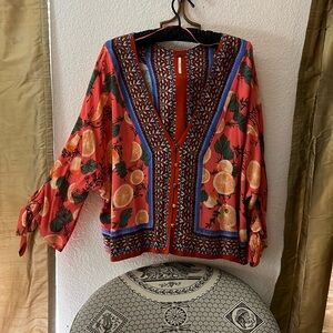 Free People Citrus Top